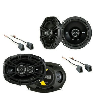 Toyota Tundra 2003-2006 Factory Speaker Replacement 6.5 Kicker PACKAGE 2